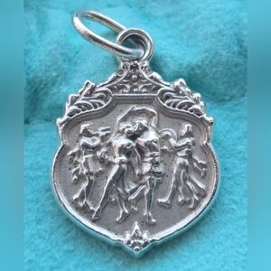 Tiffany & Co. Sterling Silver Love Olympian Charm